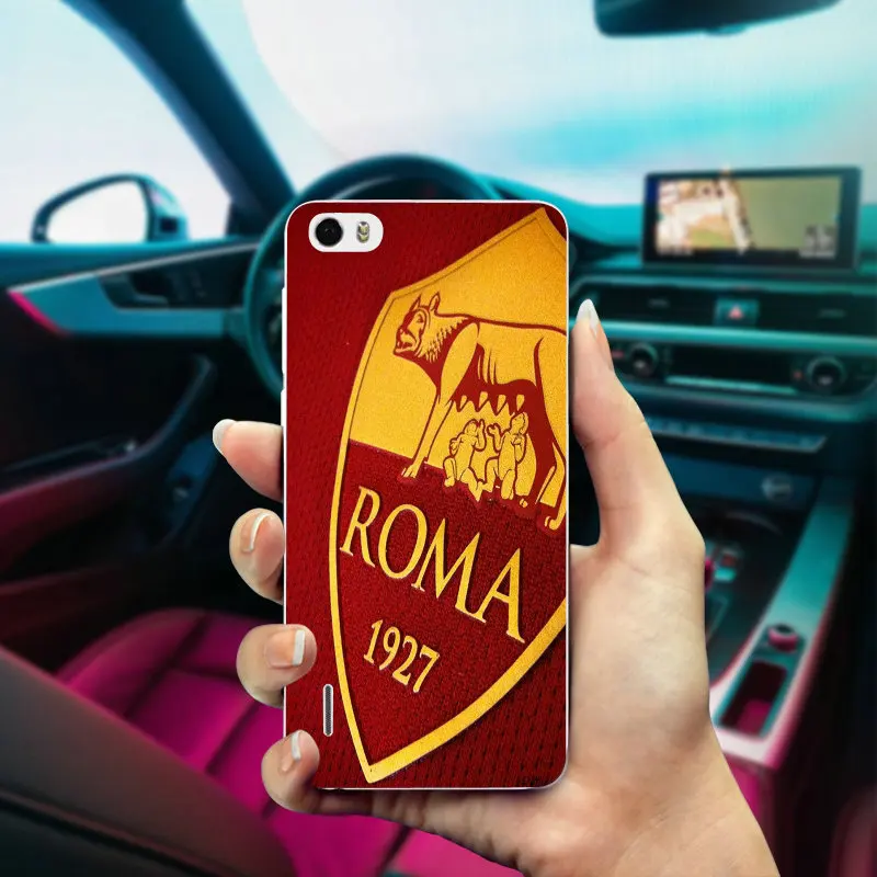 Picture 2 Модный логотип Roma, мягкий чехол для мобильного телефона из ТПУ для huawei P8 P9 P10 P20 mate 10 Pro Y5 Y6 II Y7 Honor 6X7X9 Lite, чехол - Цвет: Picture 2