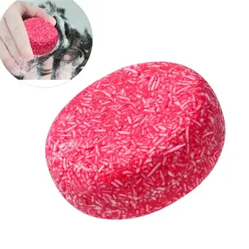 

FRCOLOR Organic Anti Hair Loss Shampoo Bar Aromatic Hair Growth Fragrant Shampoo Bar Soap Solid Shampoo for Women Travel