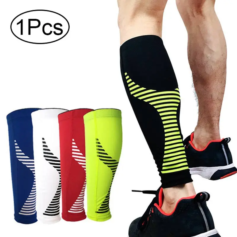 

1Pcs Gym Fitness Calf Support Breathable Leg Compression Sleeves Cycling Running Climbing Sport Calf Guard Leg Warmers Unisex