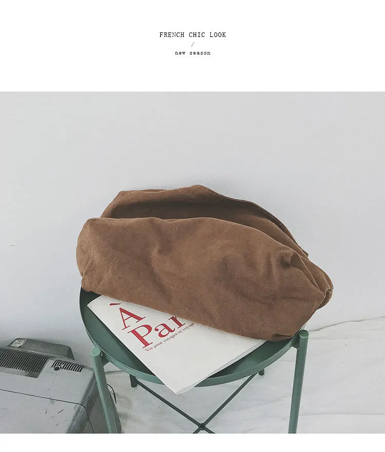 South Korea Simple Versatile Shopping Bag Ultra Large Capacity INS Laziness Style Shoulder Japanese-style Literature And Art Can
