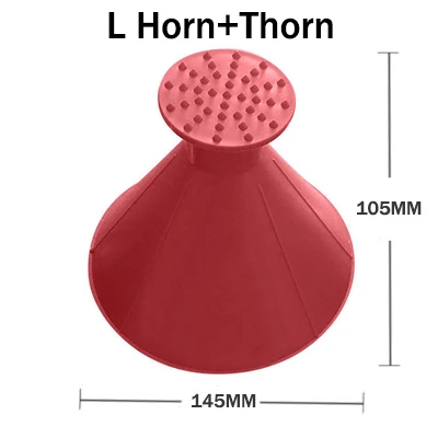 Инструмент для очистки стекла, Волшебная лопата, конус, скребок для льда, воронка для автомобиля, для удаления снега