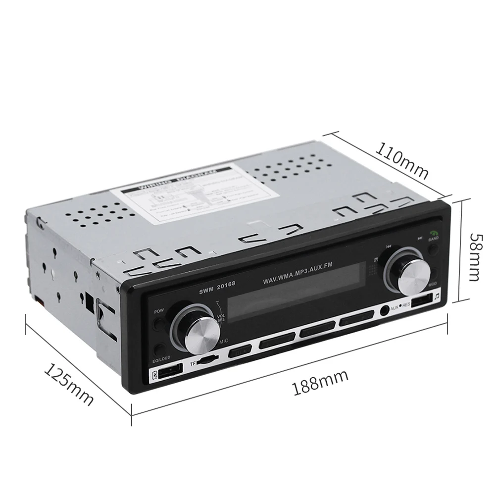 DC 12V автомобильный mp3-плеер авто аудио автомобильный Премиум Автомобильный mp3 для FM