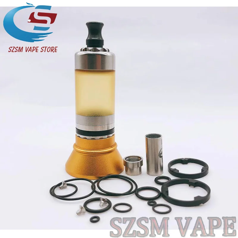 

svt swiss vape technology tell SVT Tell by swiss vape technology mtl rta 316ss material