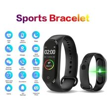 Умный водонепроницаемый браслет, цветной экран, монитор сердечного ритма, шагомер, напоминание о звонках, спортивные часы, счетчик калорий, браслет для здоровья