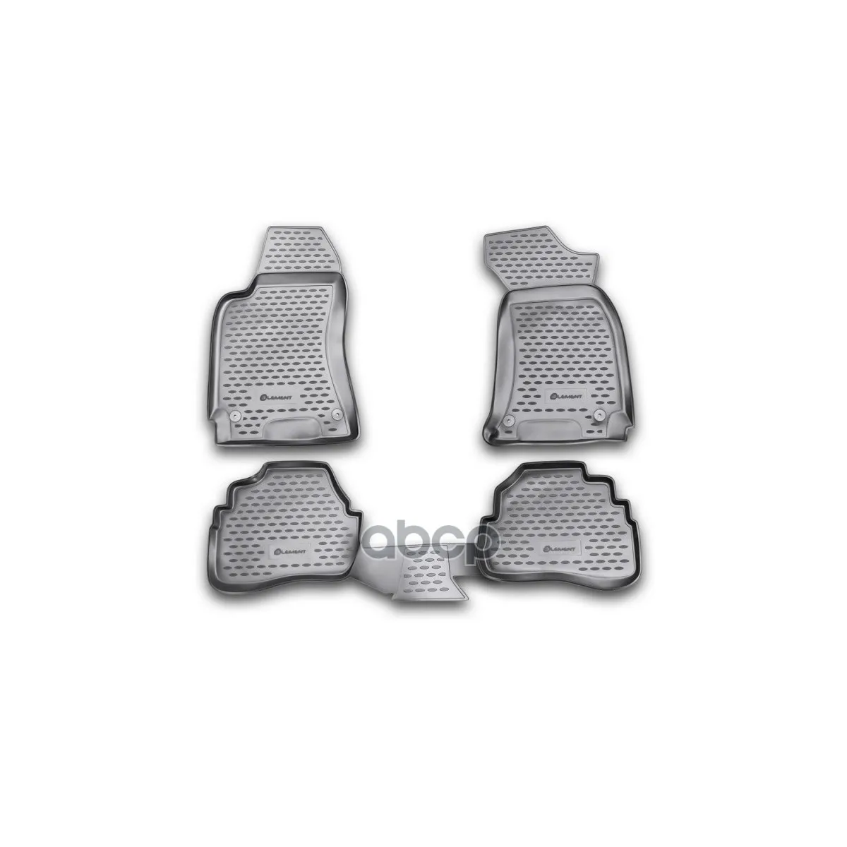 Коврики В Салон Vw Passat B5, 1996-2005, 4 Шт.(Полиуретан) ELEMENT арт. NLC.51.09.210k