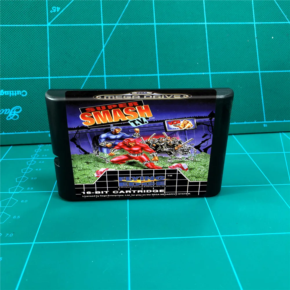 Smash ТВ-16 бит MD-игры Картридж для MegaDrive Genesis консоли | Электроника