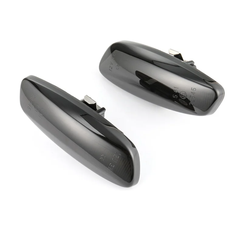 Najtaniej 2 sztuk dynamiczny dymu światła obrysowe led sygnał świetlny dla Peugeot 207 308 3008 5008 dla Citroen C3 C4 C5