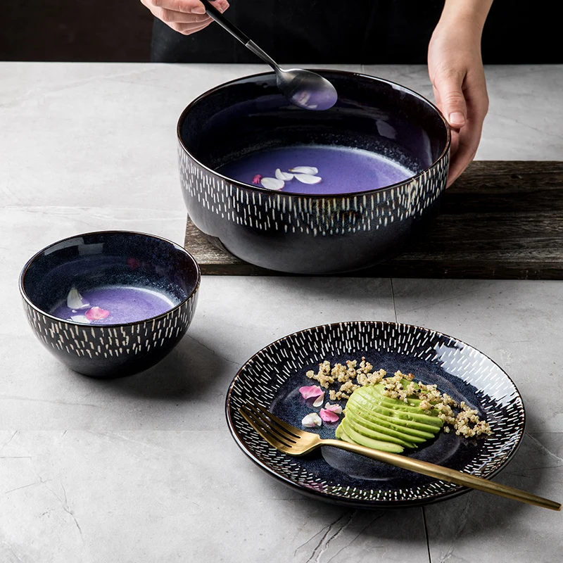 INS platos de cer mica посуда и тарелки наборы pratos обеденный стол vajillas ceramica frutero ramen чаша