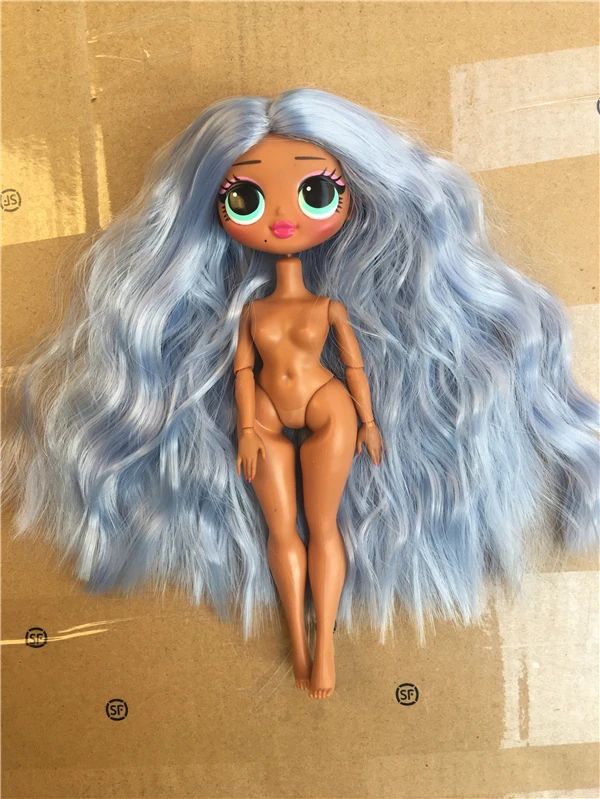 1pcs doll Коллекция, модная Кукла-сестра, оригинальная игрушка для тела, кукла для девочек, игрушка-голова, подарок, сделай сам, кукла, часть игрушки, повязка на голову - Цвет: 1pcs doll