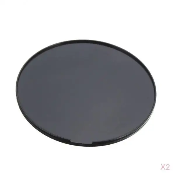 2x Universal 72mm Car Dash Dashboard Disk Plate Mount Adhesive Suction Cup Mount Disc For Garmin GPS for Smartphone Car Camera 