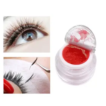 

funmix 5g Fruit Flavour eyelash extension glue Remover mascara glue eyelash glue glue for eyelash extensions makeup tool TSLM1