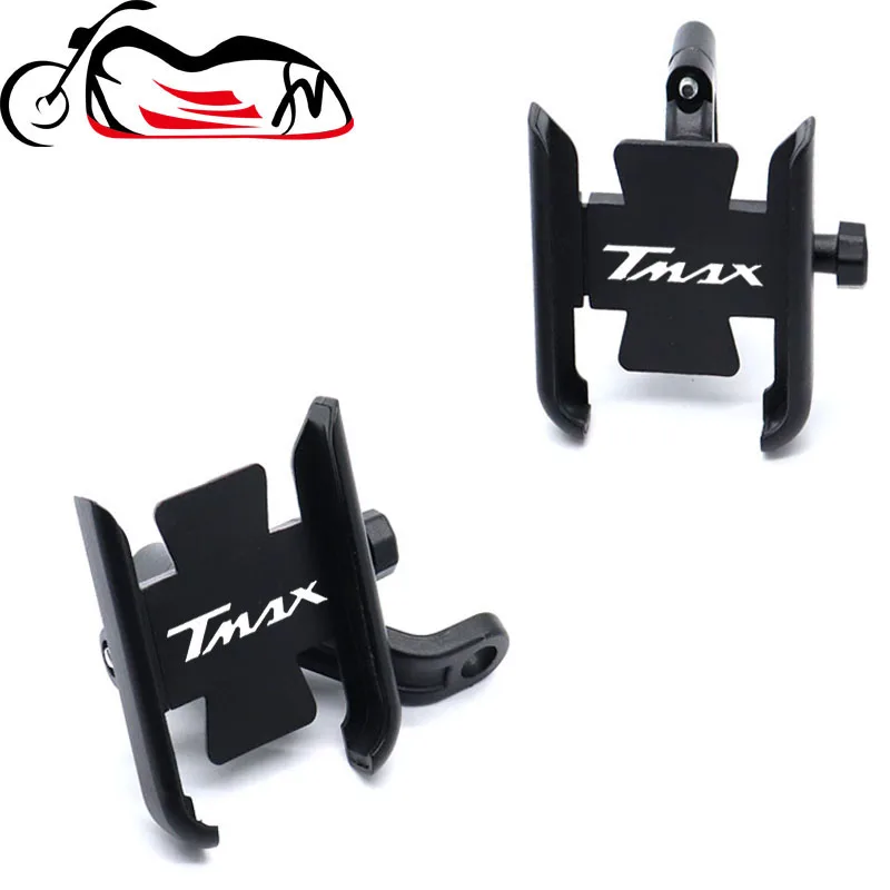 

For YAMAHA TMAX530 TMAX500 TMAX T-MAX 500 530 DX/SX XP530 T-MAX530 Motorcycle Handlebar Mobile Phone Holder GPS Stand Bracket