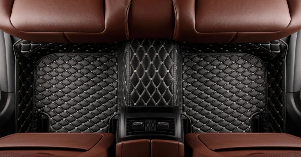Настоящие коврики для Lexus RX Class RX300 RX350 RX350L RX450h RX450hL 6D полный охват автомобильные коврики для багажника