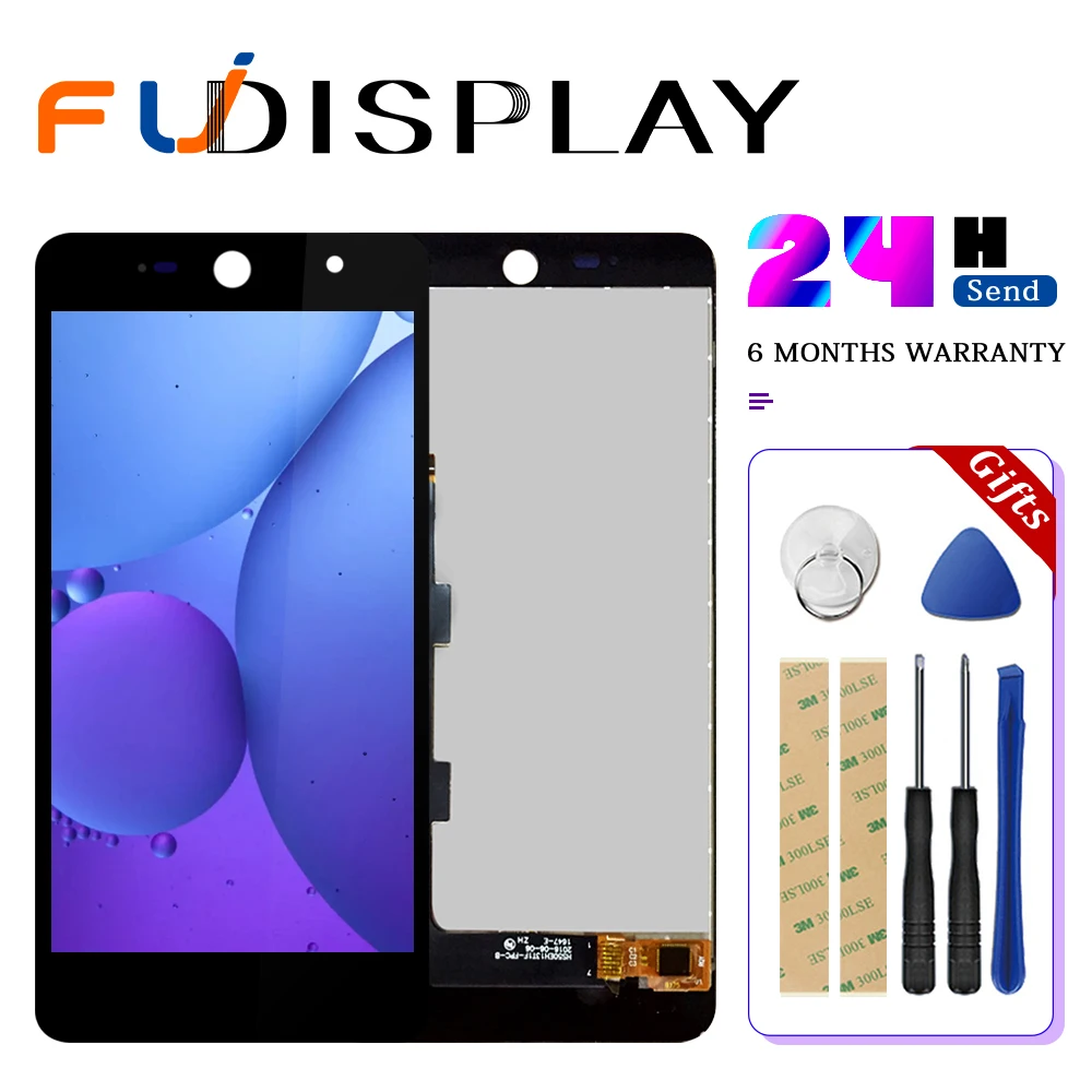 Для Wileyfox Swift 2 ЖК сенсорный экран + в сборе для swift Plus дисплей замены