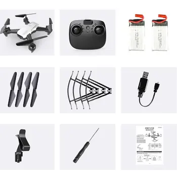

Four-Axis Aerial Vehicle Quadcopter Drone Fpv Outdoor Remote Control Wifi Fixed Height Aerial Photography Aircraft