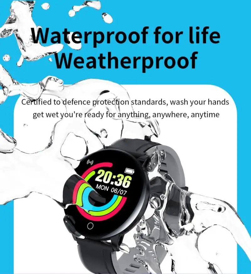 2021 ο 119S Ʈ ġ м ƮϽ Smartwatch Fitpro   ȣȯ   Ʈ  ȵ̵ IOS