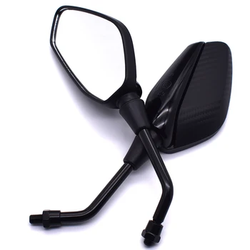 

10mm universal motorcycle accessories side mirror rearview mirror For Aprilia DRD APR125-3 STX Cafe 150 STX CAFE APR125-2