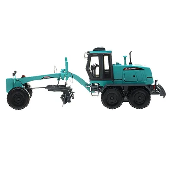 

1:35 Alloy Engineering Vehicle Model Simulation Truck Grader Toy - Green