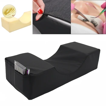 

Lash Pillow Stand Grafting Eyelashes Neck Support Eyelash Pillow Shelf Memory Foam Eyelash Extension Pillow Makeup Salon Tools