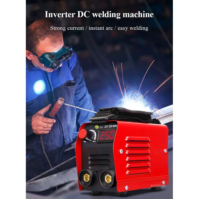 Portable electric welding machine 220V mini household automatic electric welding machine industrial electric welding machine 2