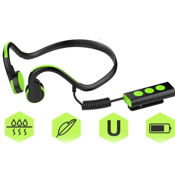 

bone conduction Bluetooth headset hearing headset hanging Bluetooth sports headset cable