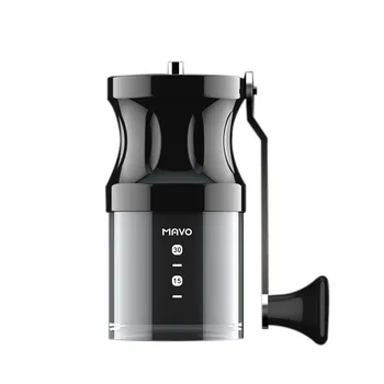 

Manual Homemade Coffee Grinder Portable Ceramic Conical Burr Hand Coffee Bean Mill Espresso for Office Home Traveling Camping