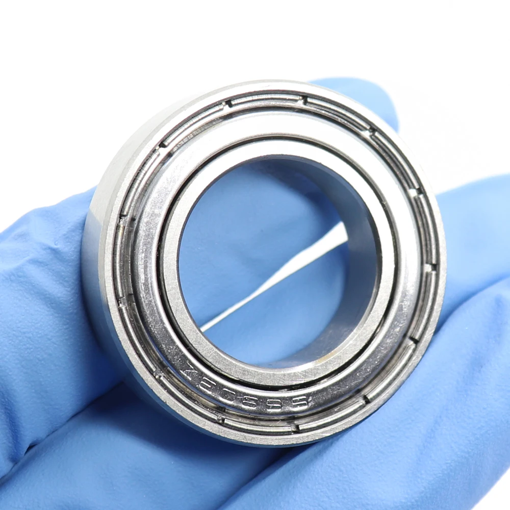 S6903ZZ подшипник 17*30*7 мм (10 шт.) ABEC-1 S6903 Z ZZ S 6903 440C шарикоподшипники из нержавеющей