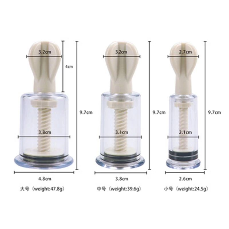 Nipple Sex Toys 4 Style Nipple Sucker Breast Enlarger Bdsm Bondage Erotic Product G Spot Clit Stimulator Nipple Vacuum Pump SM for Women