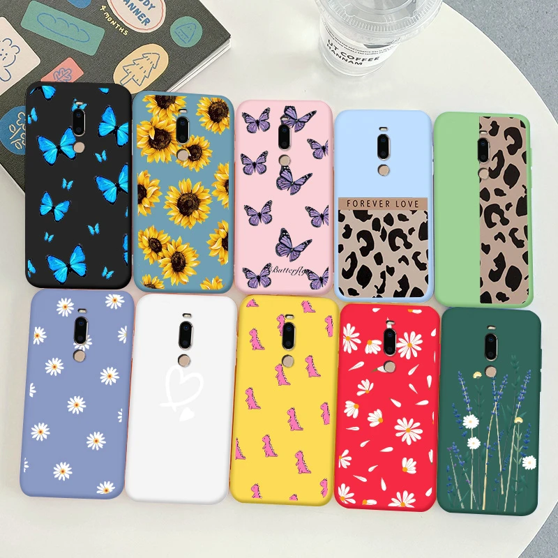 For Meizu M8 V8 Pro Lite Case Cute Soft Silicone Back Cover For Meizu v8 Pro Candy TPU Soft Back Cover meizu phone case with stones craft