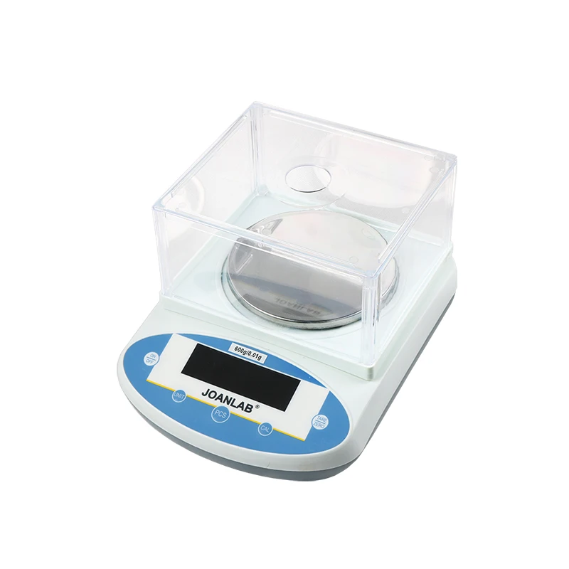 High Precision Laboratory Balance 600g Electronic Digital Display Electronic Scale Measuring Tool 0.01g