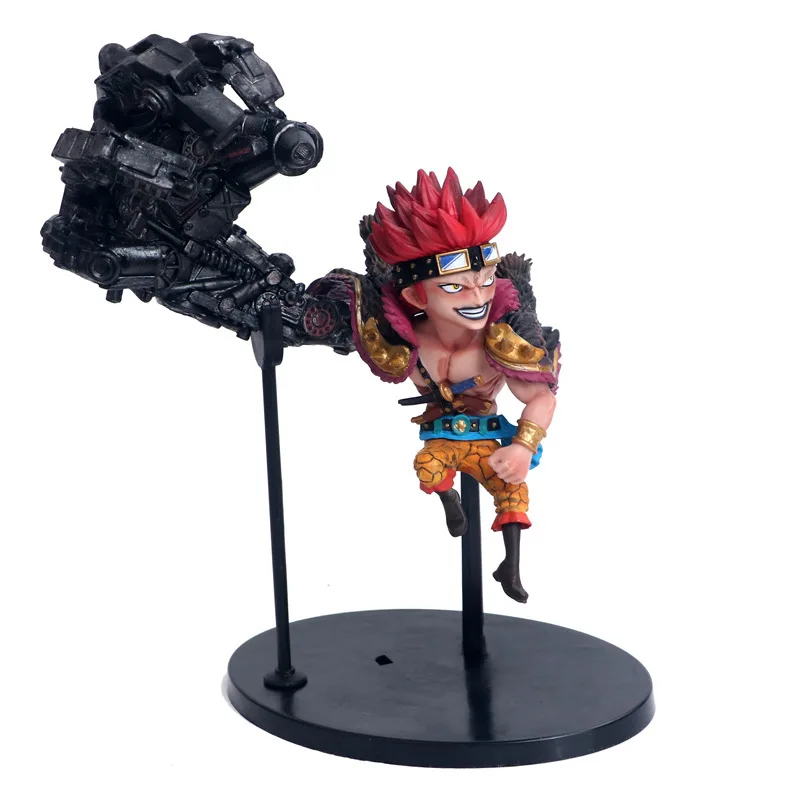 NEW hot 20cm One Piece Eustass Kid Action figure toys doll Christmas gift with box (2)