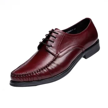 

Men's Shoes Cowhide Leather Shoes Round Toe Cowhide Work Wear Dress Shoes