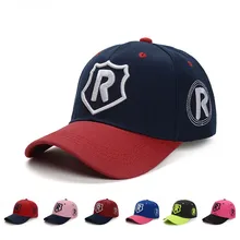 Новая Кепка-унисекс бейсболка с буквой R вышивка для мужчин и женщин спортивная шапка бейсболка для взрослых кепки от солнца колпачки