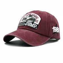 Новая высококачественная Женская бейсбольная кепка Автомобильная бейсболка с эффектом поношенности прыжок письмо вышивка кости шляпы винтажная Мужская кепка бейсболка шапка