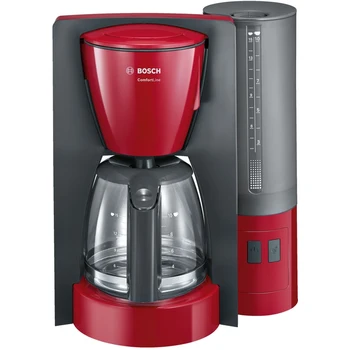 

Coffee maker Bosch tka6a044, drip, gray/Red