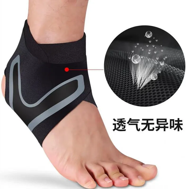 1PC Sports Ankle Brace Fitness Gym Ankle Support Gear Elastic Foot