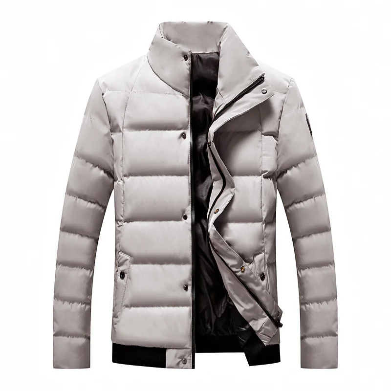 Рисунок 3 - Осенне-зимняя новая мужская однотонная