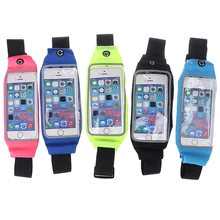 Водонепроницаемая поясная сумка для бега, контейнер для телефона, сумка для бега, походов, поясная сумка для живота, женская сумка для спортзала, фитнеса, женские спортивные аксессуары