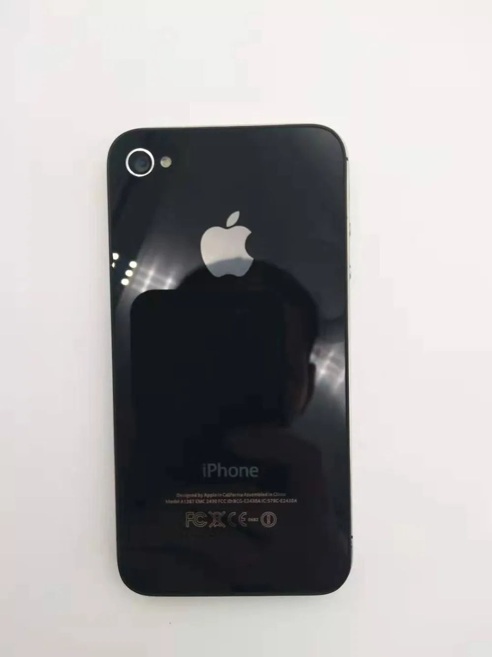 Apple iPhone 4S Used (90% New) 8GB 16GB 32GB 64GB ROM Dual Core WCDMA 3G WIFI GPS 8MP Camera Cheap Smartphone Cell Phone