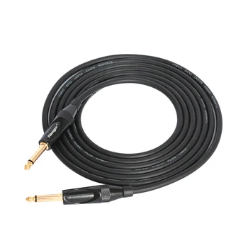

1PC Audio Cable Durable Noise Reduction Audio Cable Guitar Line Wire Audio Cable for Electric Guitar Electronic Piano Bass