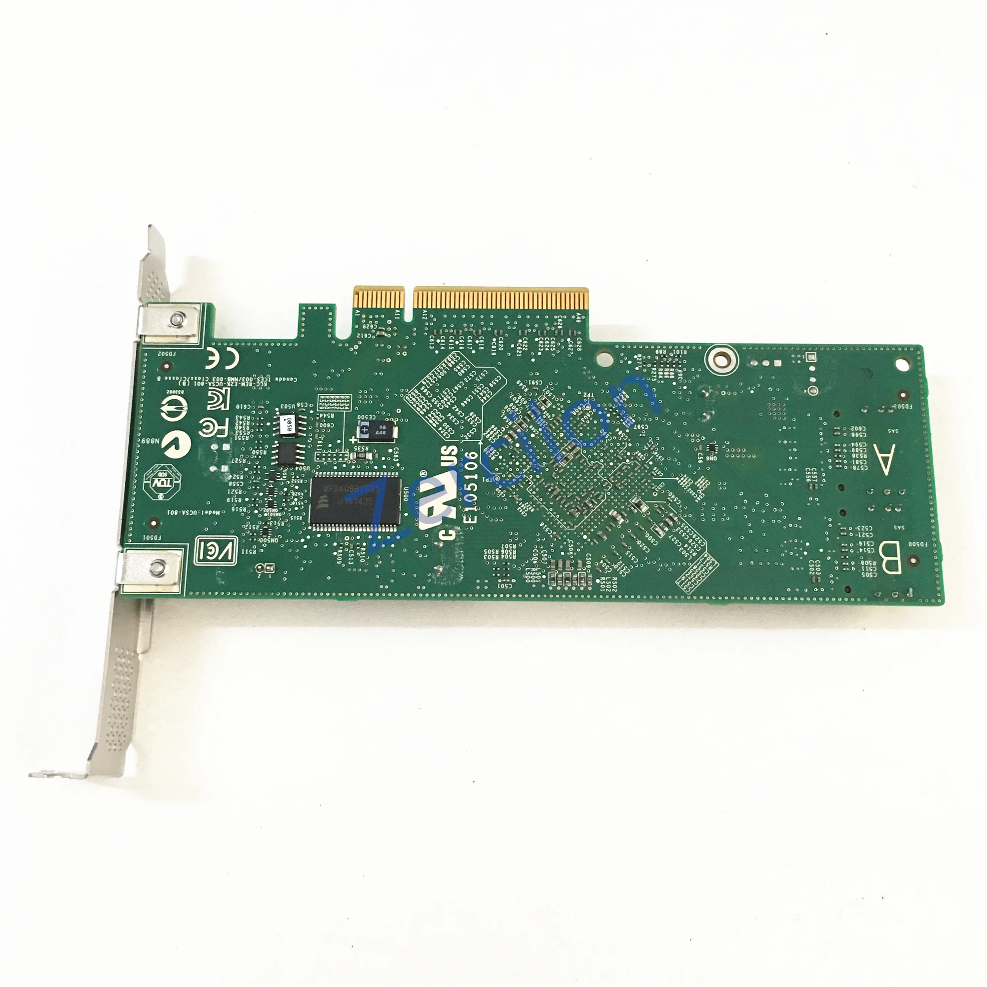 Online Se original Dell Perc H310 SATA SAS HBA controlador RAID 6Gbps PCIe x8 LSI 9240 8i M1015