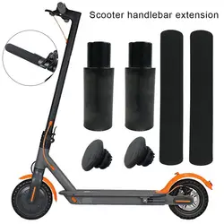 Handlebar Extender Handle Grip Anti-slip Lengthened Handlebar Cover For Xiaomi M365 Pro Electric Scooter Skateboard Accessories