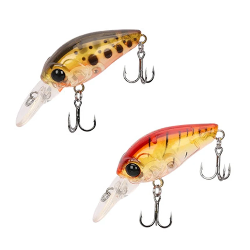 TSURINOYA для рыбалки приманка DW39 35 мм 1 6 г мини искусственная кожа: 2 0 М|mini crank bait|artificial
