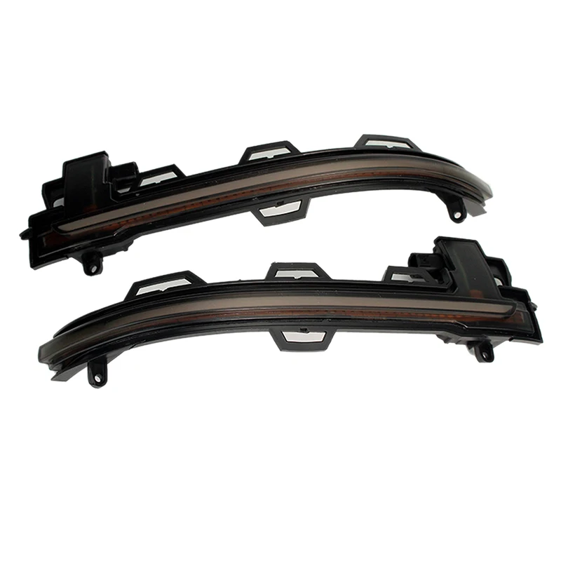 Светодиодный динамический боковое зеркало Blinker светильник дымчатый объектив