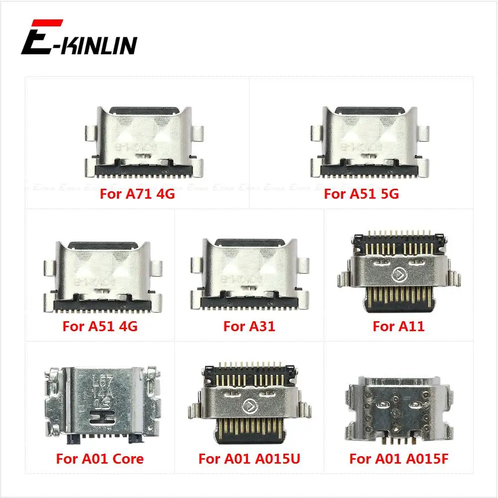 

Type-C Charger Charging Plug Dock Micro USB Jack Connector Socket Port For Samsung Galaxy A01 Core A015F A015U A11 A31 A51 A71