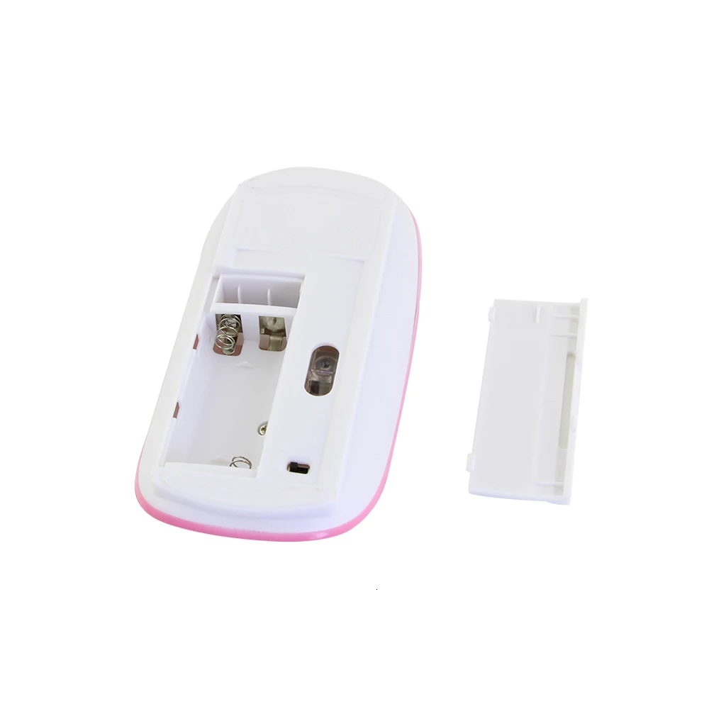 CHYI, розовая беспроводная мышь, Bluetooth 3,0, Супер тонкая, 1000-1200-1600DPI, эргономичная, Mause, ультратонкая, 3D, оптическая, BT мышь для ПК, ноутбука