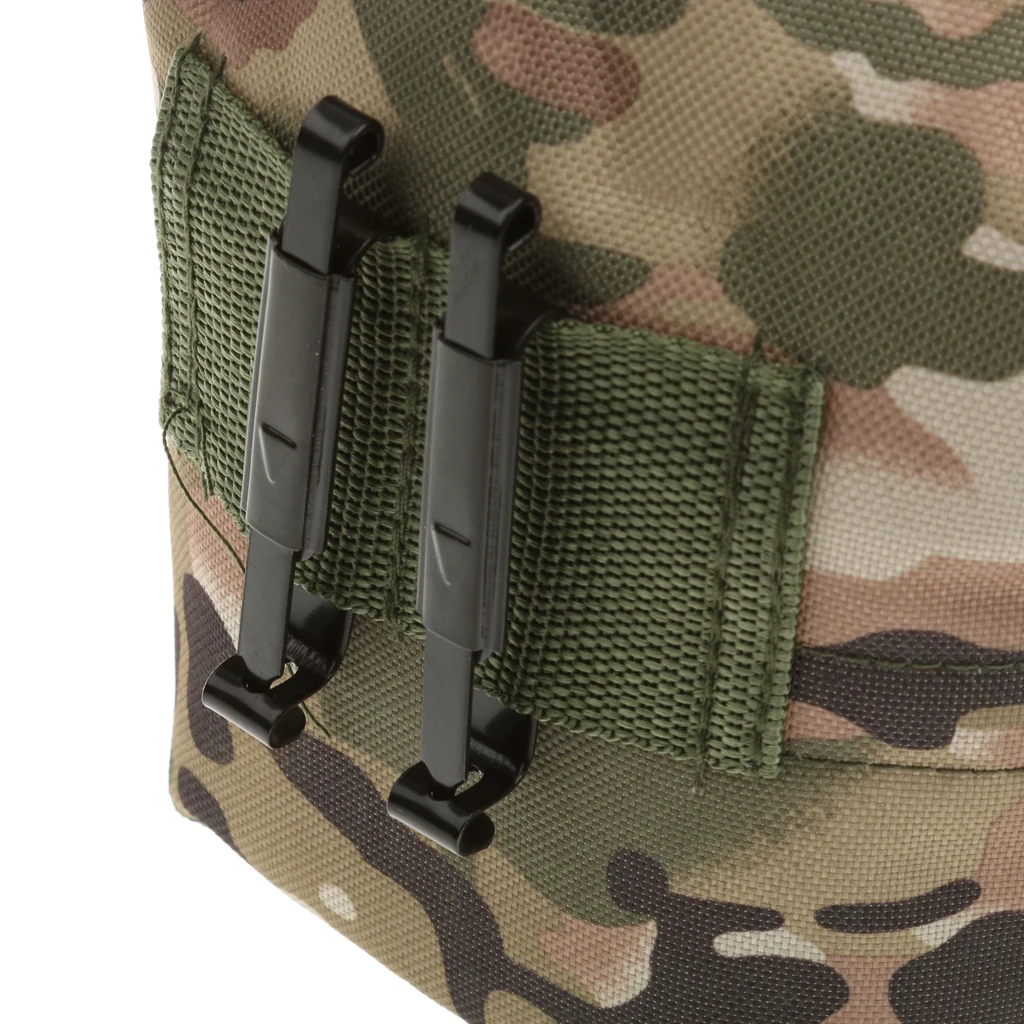 1L Outdoor Camping Hiking Camo Army Military Water Bottle Canteen & Cover & Cup for Cycling Bike