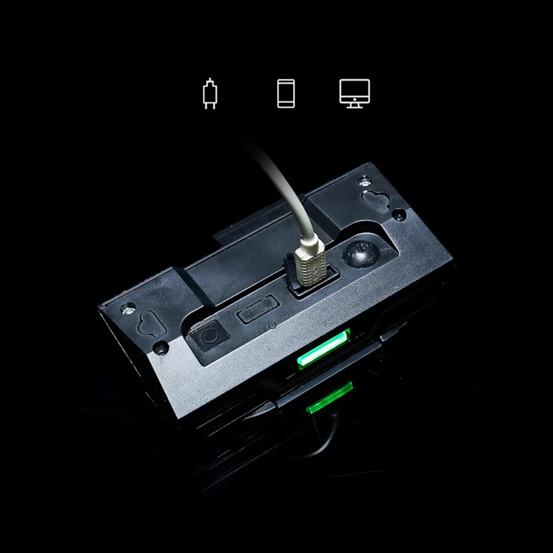 Tri-Color Bike Tail Light Ultra Bright Bike Light Usb Rechargeable Led Bicycle Rear Light Headlights