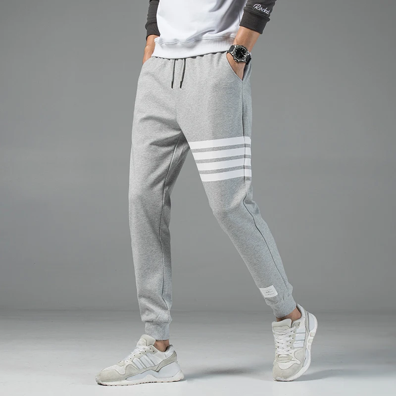 2019 Autumn New Men's Casual Sweatpants Solid High Street Trousers Men Joggers Oversize Brand Quality Pants 4XL |