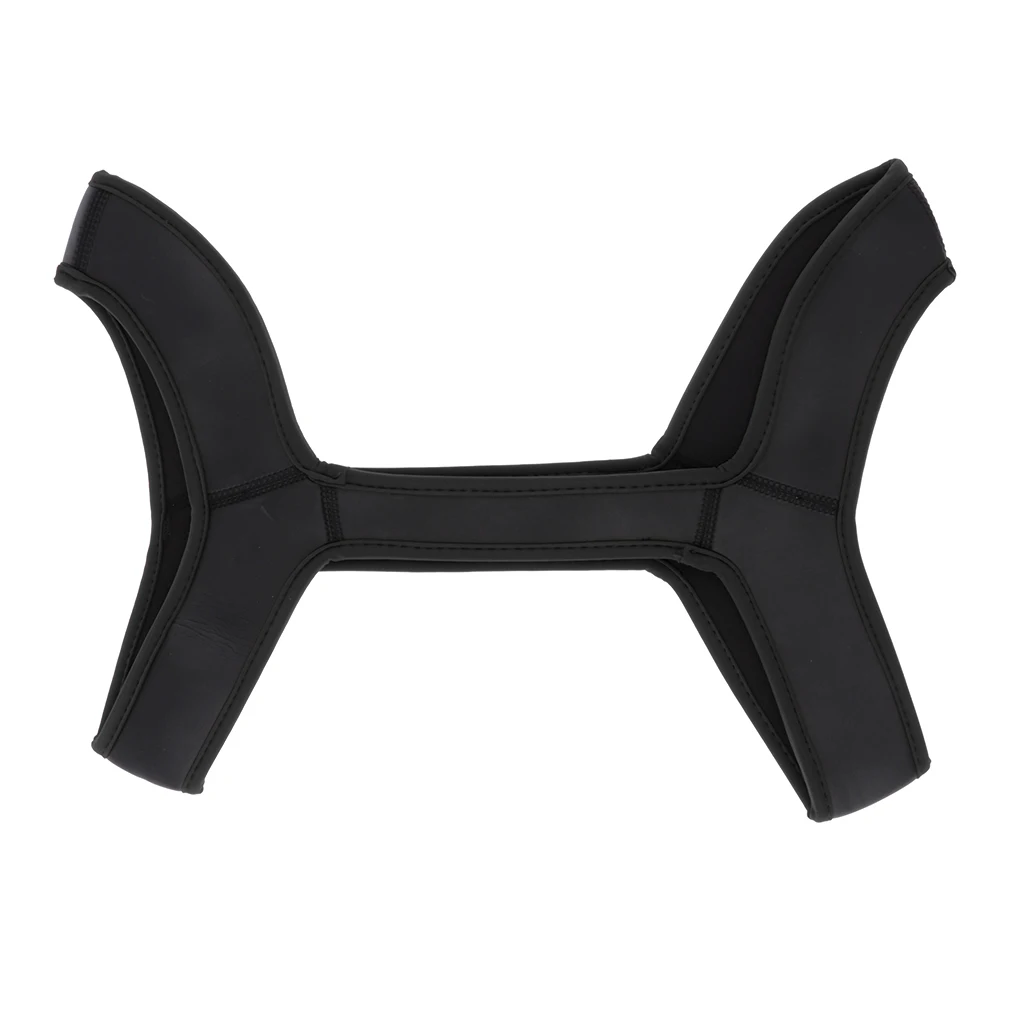 Men's Punk Harness Half Chest Belt Stretch Shoulder Strap Fancy Costumes Sexy Clubwear Shoulder Lingerie Elastic Strap 